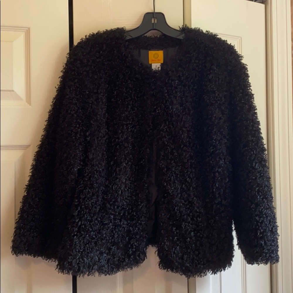 Cropped jacket - perfect for holiday season